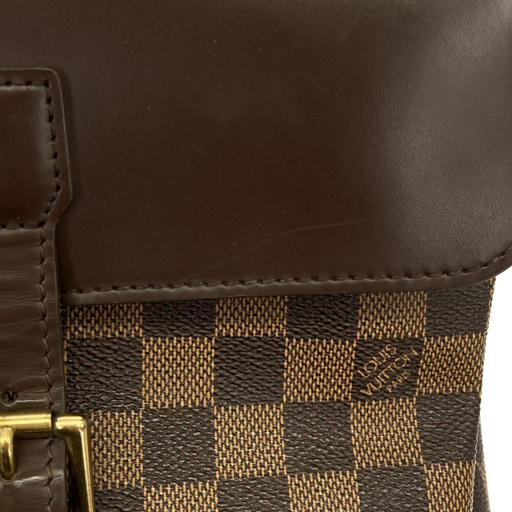 LOUIS VUITTON Brown Damier Backpack - Picture 5 of 10